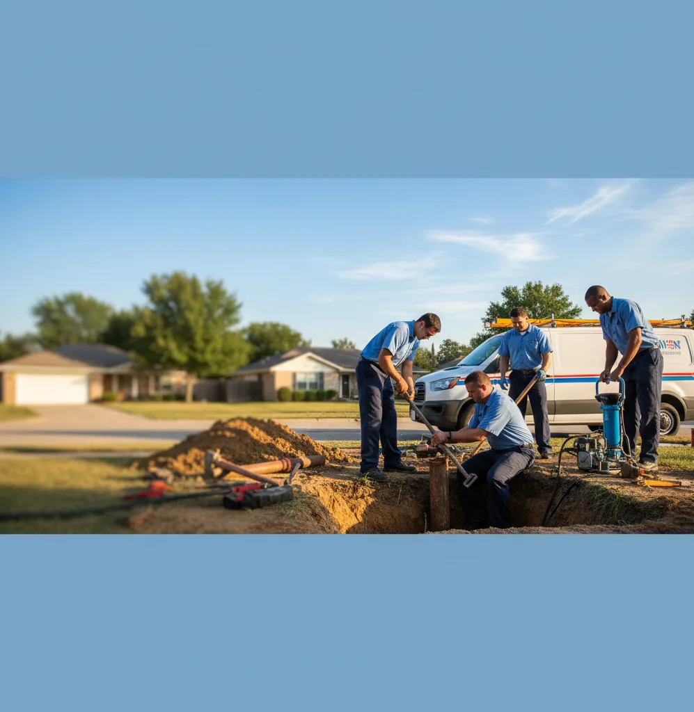 Water Heater Repair & Plumber in Eucha